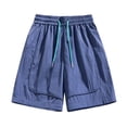thumbnail image 3 of RFQWOVSR Women's 5" Inseam Athletic Shorts Loose Fit Casual Solid Color Quick Dry Gym Workout Shorts XL, 3 of 4