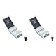 thumbnail image 4 of Methold Pantalla LED 4 puertos de baterías Juguetes Electrónica de universal AAA / AA de alta 2 2piezas, 4 of 6