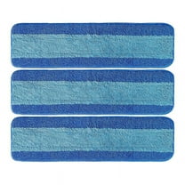 Quaqdae Mop Pads For Bona 3 Pack Microfiber Mop Pads For Bona Microfiber Cleaning Pad Compatible With Bona Mop For Bona Hardwood Floor Cleaner