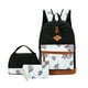 thumbnail image 1 of pstuiky Mochila de ocio de tres piezas, mochila de gran capacidad para estudiantes, mochila floral, mochila para niñas ideal para la escuela, viajes y salidas, 1 of 2