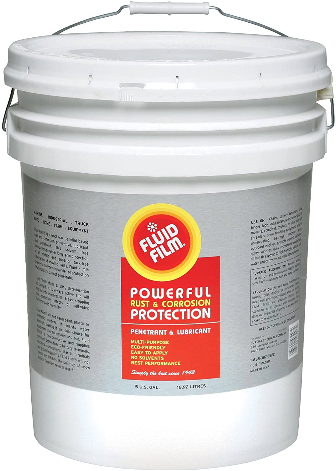 Tranny fluid for rust proofing