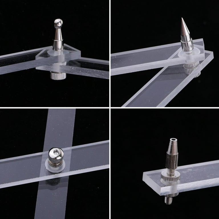 Clear Pantograph Drawing Tool Lightweight Folding Recreate 10 Times Scale, Size: 340mm 10 Times