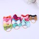 thumbnail image 4 of 40pcs Dog Bowknot Cabeza elástica Banda para el cabello Caborrino Caborrino Bailada de cabello Camino para cabello (color aleatorio), 4 of 5