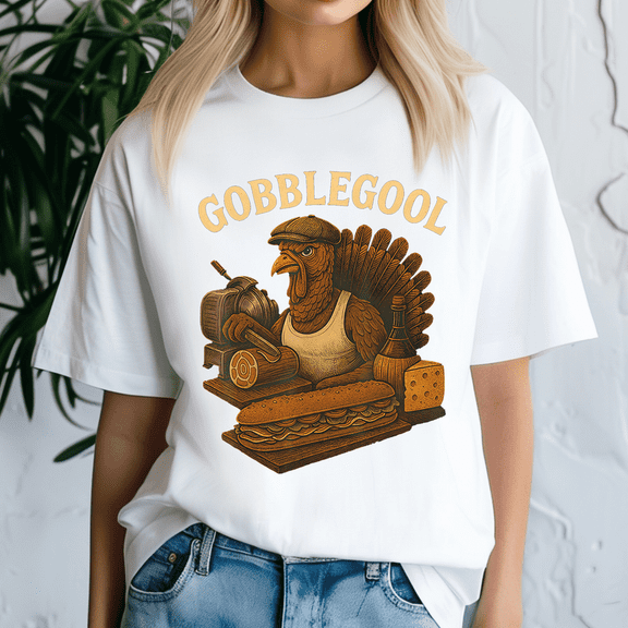 Gobblegool Turkey Thanksgiving Tshirt, Cute Turkey Meme, Trending Gen Alpha Thanksgiving Design, 67 Thanksgiving Shirt, Family 2025 Thanksgiving Tee