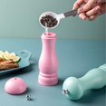 thumbnail image 4 of High quality oak salt and pepper grinders, adjustable coarseness, refillable, 4 of 5