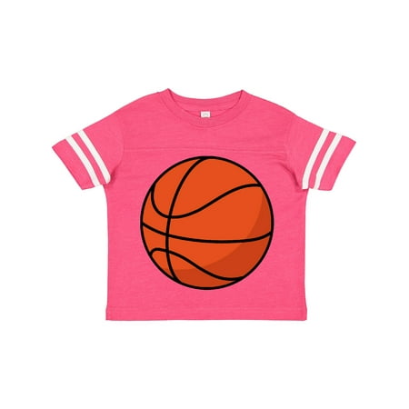 

Inktastic Basketball Sports Ball Gift Toddler Boy or Toddler Girl T-Shirt