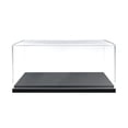thumbnail image 4 of pitrice Clear Acrylic Display Case Clear Toy Showcase Cars for Dolls 1/18 Model Cars, 4 of 6