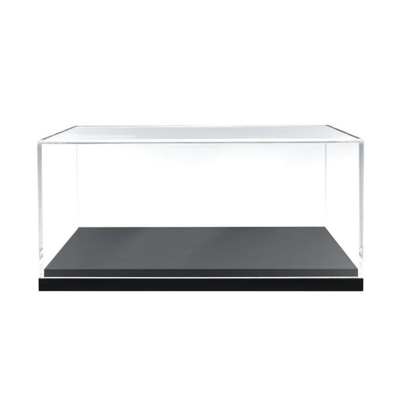 colcolo Clear Acrylic Display Case s Model Storage for 1/18 Model Cars Dolls