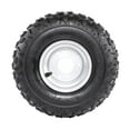 thumbnail image 3 of Set of 2 ATV Go Kart Tires 145/70-6 Tire With 6" Wheel Rims 3 Lug for Quad Mini Bike Go Cart Drift Trike 4 Wheelers Taotao Coolster 70cc 110cc 125cc Suzuki LT50 (2pcs), 3 of 5