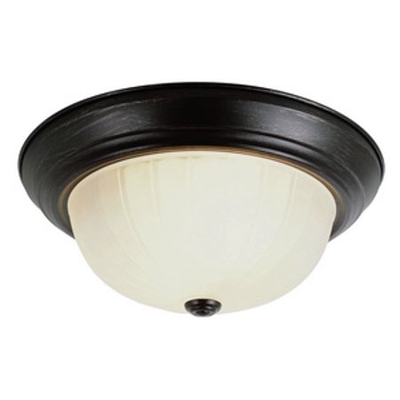 

PL-13211-1 ROB-Trans Globe Lighting-Two Light Flush Mount