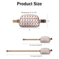 thumbnail image 4 of Large Capacity Canvas Tote Bag with Tropical Crab Pattern - Foldable Machine Washable Bag for Daily Use, 4 of 4