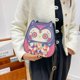 thumbnail image 4 of Bolsos cruzados de dibujos animados de alta calidad con tendencia de moda 2024, nuevos bolsos de hombro de PU con cremallera delicados y versátiles para mujer, 4 of 5