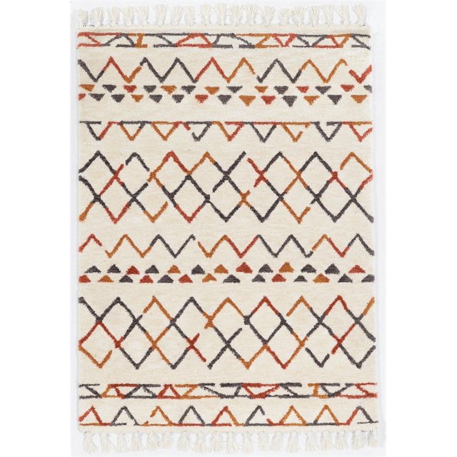 Riverbay Furniture 8' x 10' Area Rug in Ivory Multi