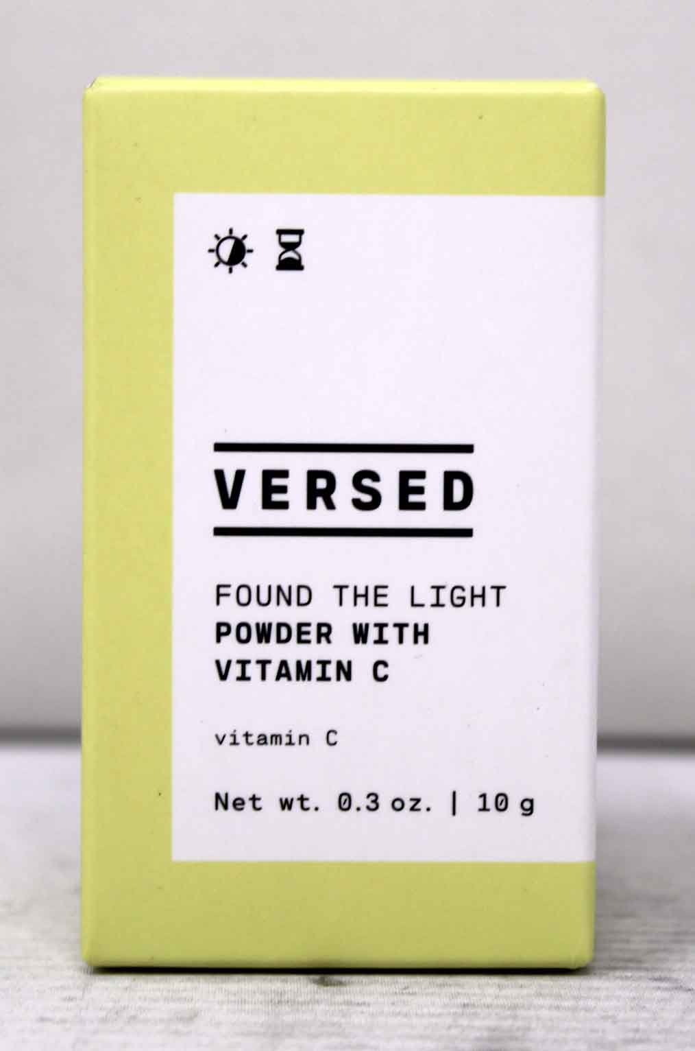 Versed Found The Light Powder W/Vitamin C .3 Ounces