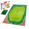 thumbnail image 1 of GoSports Mid-Size Chip N' Stick Golf Game - Includes 1 Game Mat 8 Grip Golf Balls and Chipping Mat, 1 of 5