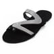 thumbnail image 3 of Sandalias Para Mujer, Elegantes, Informales, Sandalias, Zapatos De Verano, Playa, Viajes, Zapatillas, Chanclas 1 Par Serendint AP006793-08, 3 of 6