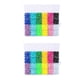 thumbnail image 1 of 2 Cajas de 38400 Uds., Cabujones de de Imitación Y , Adornos de de , Arte de Uñas para Teléfono Móv, 1 of 9
