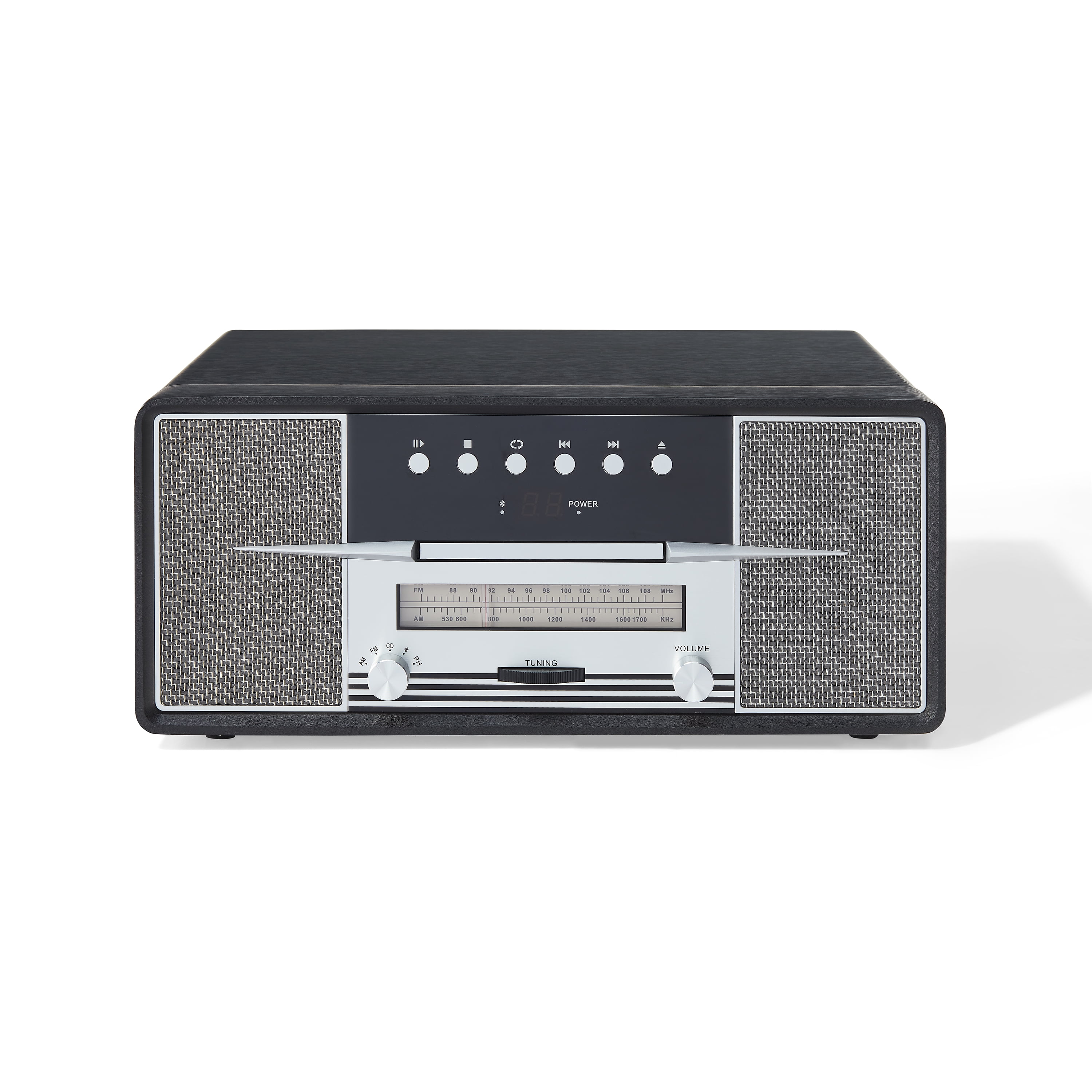 Crosley Rhapsody 7-In-1 Record Player In Black