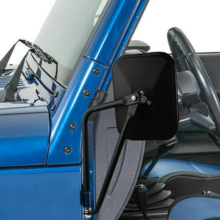 Side View Mirrors Door Off Mirror Square Doors Mirrors 4x4 ...