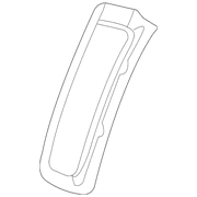 Genuine OE Audi Side Marker Lamp - 80A-945-072-A