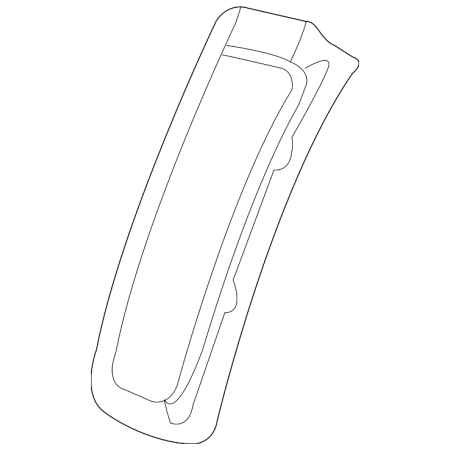 Genuine OE Audi Side Marker Lamp - 80A-945-072-A