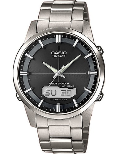 casio lineage titanium wr50m