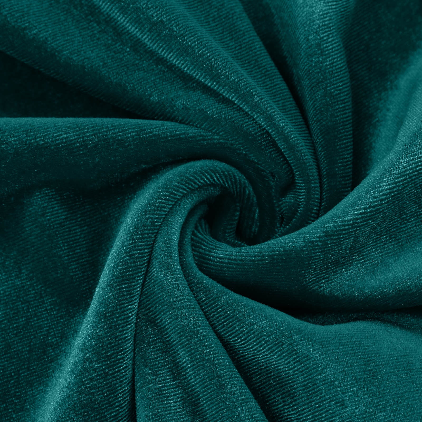 Women's Velvet Dresses Round Neck Bell Sleeve T-Shirt Dress High Split Elastic Waist Solid Dressy Dress Cocktail Party Wedding Midi Dress Green,S