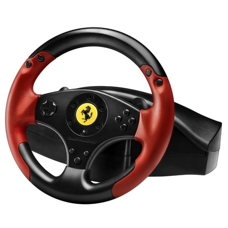 Thrustmaster - Ferrari Red Legend Edition Racing Wheel for PC, PS3