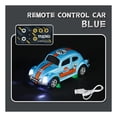 thumbnail image 3 of Carro De Juguete Control Remoto Escala 1:64 Vocho Escarabajo Color Azul., 3 of 9