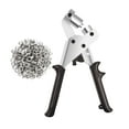 thumbnail image 2 of AMLESO 10mm Eyelet Grommet Plier Canvas Setter Stainless Steel Tool Kit Set with, 2 of 8