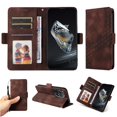 thumbnail image 5 of Funda GANGXUN para OnePlus 12 con diseño acolchado elegante, cuero PU, protección total y ajuste preciso, 5 of 5