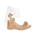 thumbnail image 2 of Alpargata De Plataforma Con Yute Ajuste Estilizado Para Mujer Color Blanco Platonia  GABRIELA-03-BLANCO, 2 of 6
