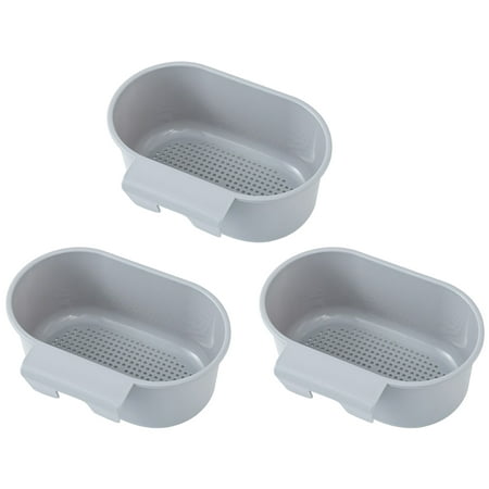 

3pcs Kitchen Sink Drain Basket Drain Basket Drain Basket Drain Basket For Washing Fruits Or Vegetables For Food Waste Collection And Disposal (