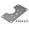 thumbnail image 3 of Stainless Steel Hinge Fixing Plate for Cabinet Door Repair Installer Kitchen, 3 of 8