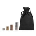 thumbnail image 5 of REGALWOVEN Coin Sacks Bag, Bank Deposit Change Transit Bags with Drawstring Black, 5 of 7