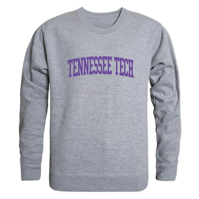 W Republic 543-391-HGY-04 NCAA Tennessee Tech Golden Eagles T-Shirt Col Rond Jour de Match, Gris Chiné - Extra Large