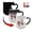 2pcs, variant on Heart-Shaped Color Changing Ceramic Mug - Customizable Photo Logo Text, Hidden Image with Hot Drinks, Valentine's Day Anniversary Birthday Gift for Friends & Lovers (1pc)