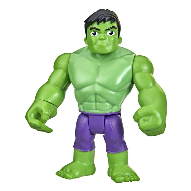 Marvel and Amazing Friends Hulk Hero Figure Walmart.com