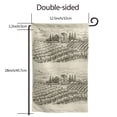 thumbnail image 7 of Wukai Vineyard Landscape Print Garden Flag 12.5x18 Inch Double Sided Sun-resistant Rain-resistant, Wrinkle-resistant Colorfast(Only Flag), 7 of 7
