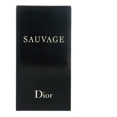 Christian Dior 3.4 oz Sauvage Eau De Toilette Spray for Men