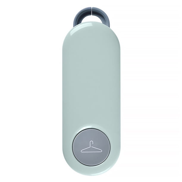 Ropa Perchiadora Organizador Montaje de pared Armario Almacenamiento Punch Punch Free ABS Hogar Anti-Drop Bathroom Dormitorio Bufanda Holder Green Inevent HA059327-01