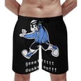 thumbnail image 5 of Undertale Sans Mens Board Shorts Quick Dry Swim Trunk Lightweight Soft Swimsuit Bathing Suit for Boys L, 5 of 8