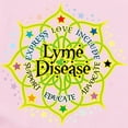thumbnail image 2 of CafePress - Lyme Disease Lotus Infant Bodysuit - Baby Light Bodysuit, Size Newborn - 24 Months, 2 of 4