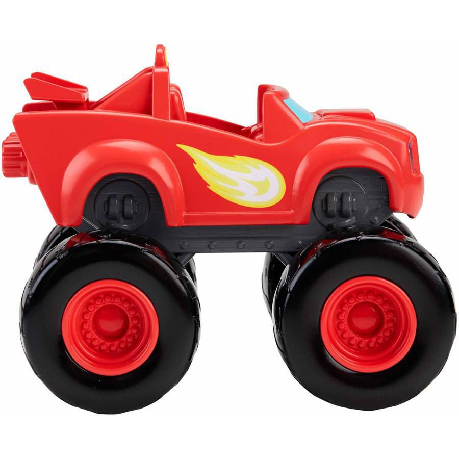 blaze talking truck