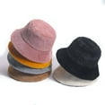 thumbnail image 4 of TELOLY Winter Hats for Women,Classic Solid Color Warm Hats for Women,Matches Any Outfit Womens Winter Hat,Khaki, 4 of 5