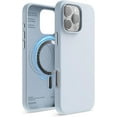 thumbnail image 1 of Magnetic Silicone Case Compatible with iPhone 16 Pro Max Case 6.9 Inch Compatible with All MagSafe Accessories - Built-in Magnets, Soft Grip Silicone, Shockproof [Stone], 1 of 5
