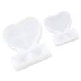 thumbnail image 1 of 2PCS Heart Shape Photo Frame Mold Silicone Picture Mold DIY Personalized Photo Frame Mold for Home Decoration, 1 of 12