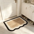 thumbnail image 4 of Cute Printed Mat Bathroom Rugs Bath Mat Kitchen Rugs Non Absorbent Soft Flannel Shower Rug Machine Washable Entryway Decor Rug for Home Kitchen Bedroom Living Room Multiple Patterns, 4 of 4