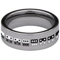 thumbnail image 4 of Dice Tungsten Carbide Ring, 4 of 9