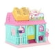 thumbnail image 4 of Casa de muñecas para niños, juego de simulación en miniatura, casa de muñecas para hacer tú mismo, con accesorios, figura y muebles para regalar, 4 of 8